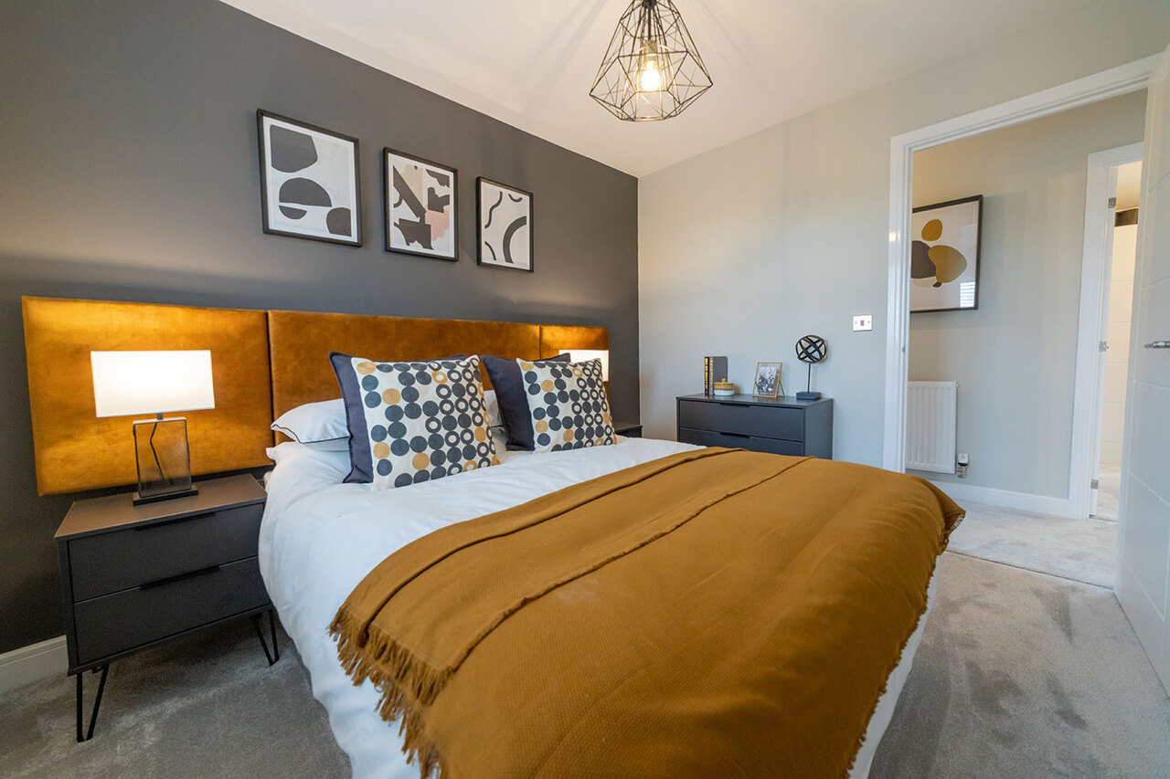Houses for sale in Retford Treswell Gardens Linden Homes